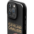 NBA Cleveland Cavaliers Standard - Blue iPhone 16 Pro Impact Case